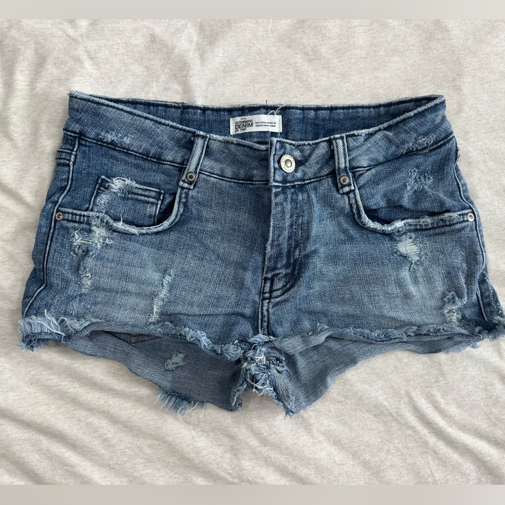 Zara Denim Shorts